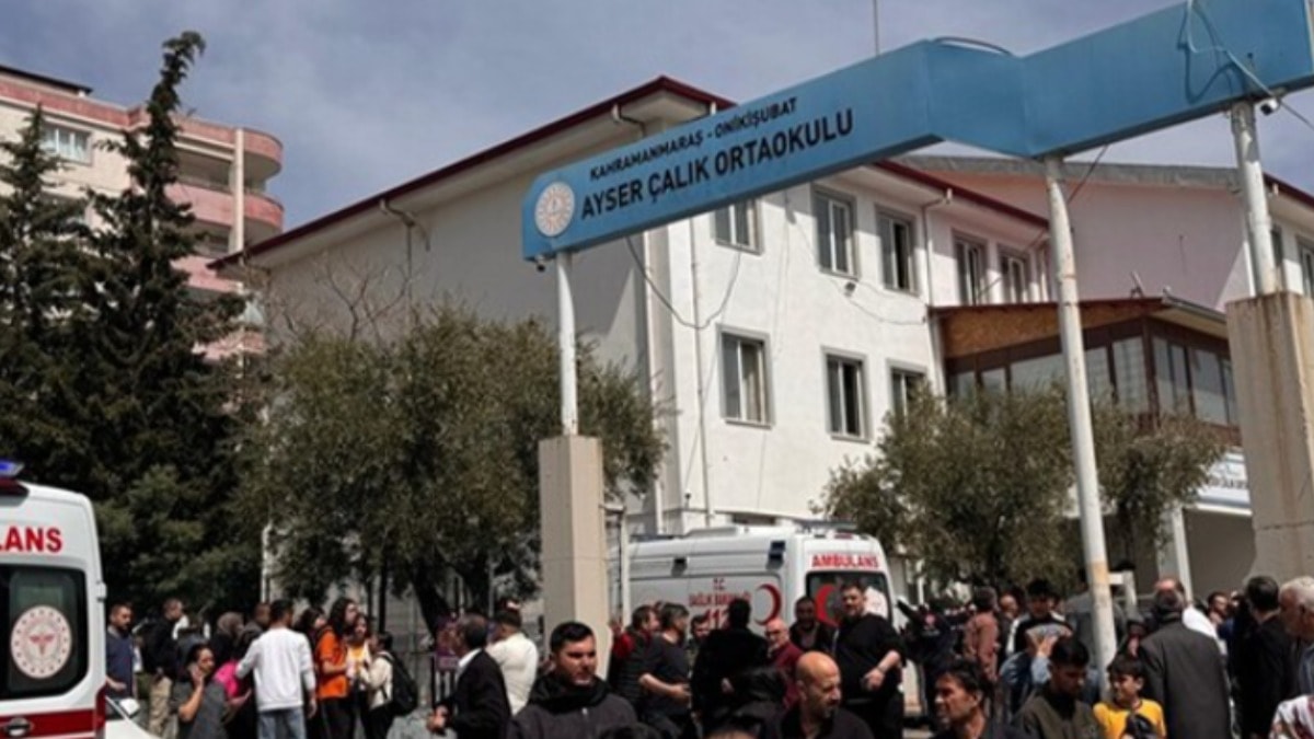 Kahramanmaraş'taki katliamın ardından Ayser Çalık Ortaokulu kapatılıyor!