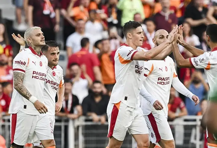 Eyüpspor 0-2 Galatasaray Maç Özeti | Aslan, ikinci yarıda güldü