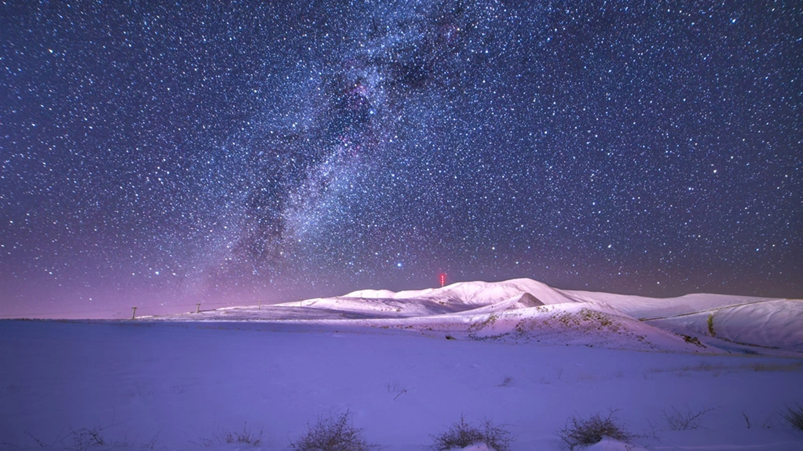 Göz kamaştıran manzaralar Bitlis'ten: Perseid meteor yağmuru böyle görüntülendi