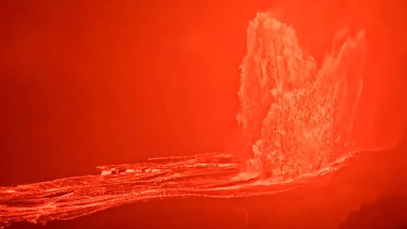 Hawaii'deki Kilauea Yanardağı'nda 39'uncu patlama