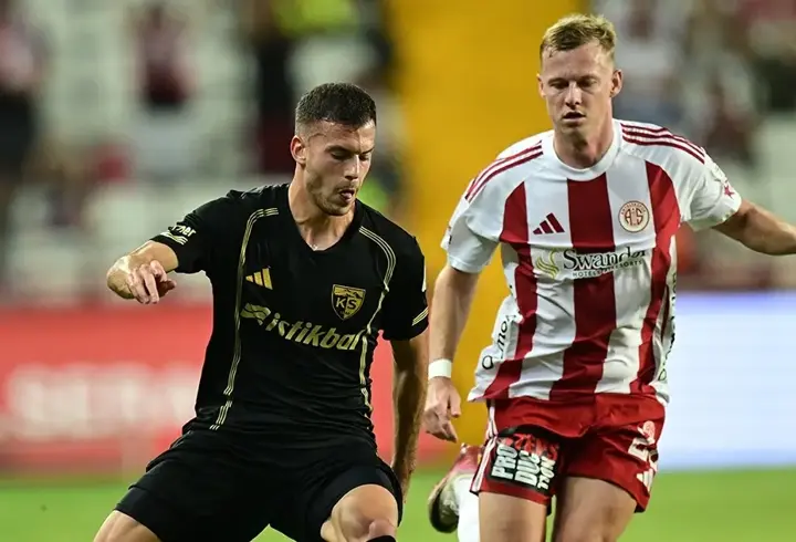 Antalyaspor ile Kayserispor yenişemedi