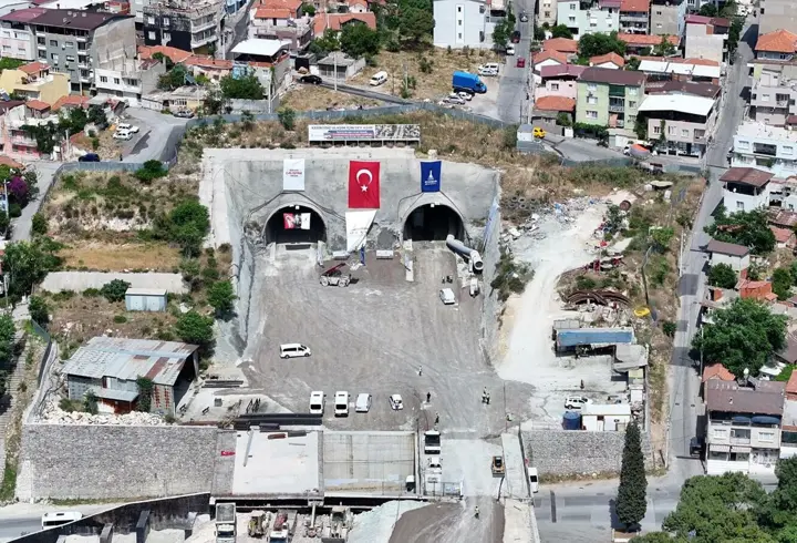Onat Tüneli'nde tahliye süreci uzlaşı ile yürütülüyor