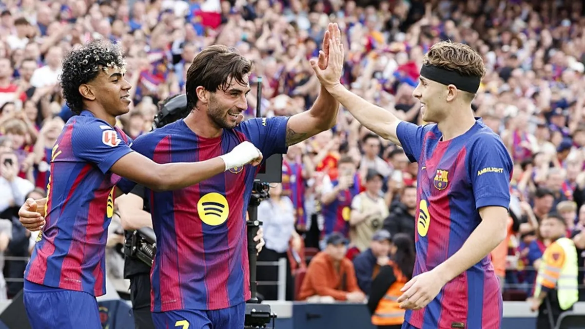 Derbiyi kazanan Barcelona adım adım şampiyonluğa gidiyor!