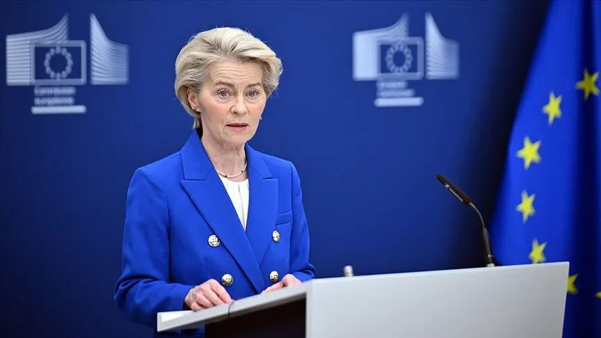 AB Komisyonu Başkanı von der Leyen bir kez daha güven tazeledi