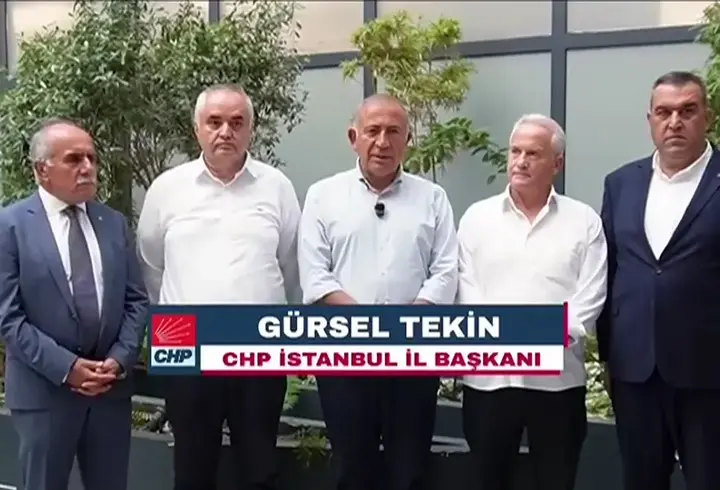 Son Dakika Haberi: Gürsel Tekin'den ilk görüntülü açıklama: Göreve başladık