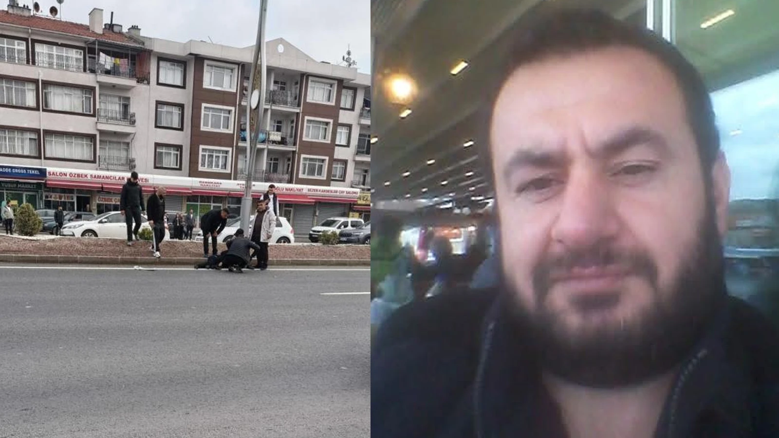 Ankara'da otomobilin çarptığı adam yaşamını yitirdi