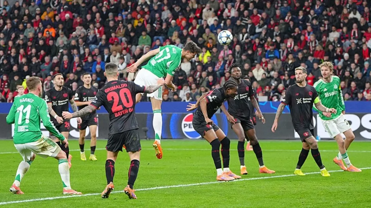 Bayer Leverkusen öne geçtiği maçta 1 puanı 88'de kurtardı: İşte maçın özeti