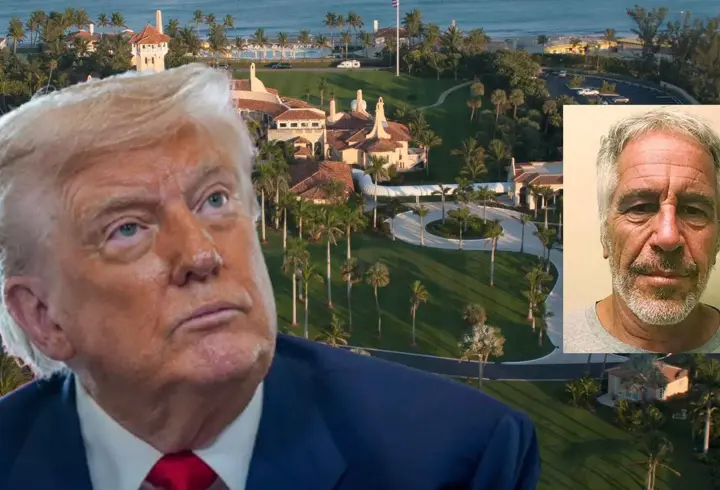 Trump'tan Epstein açıklaması: Mar-a-Lago'daki personelimi 'ayarttı'