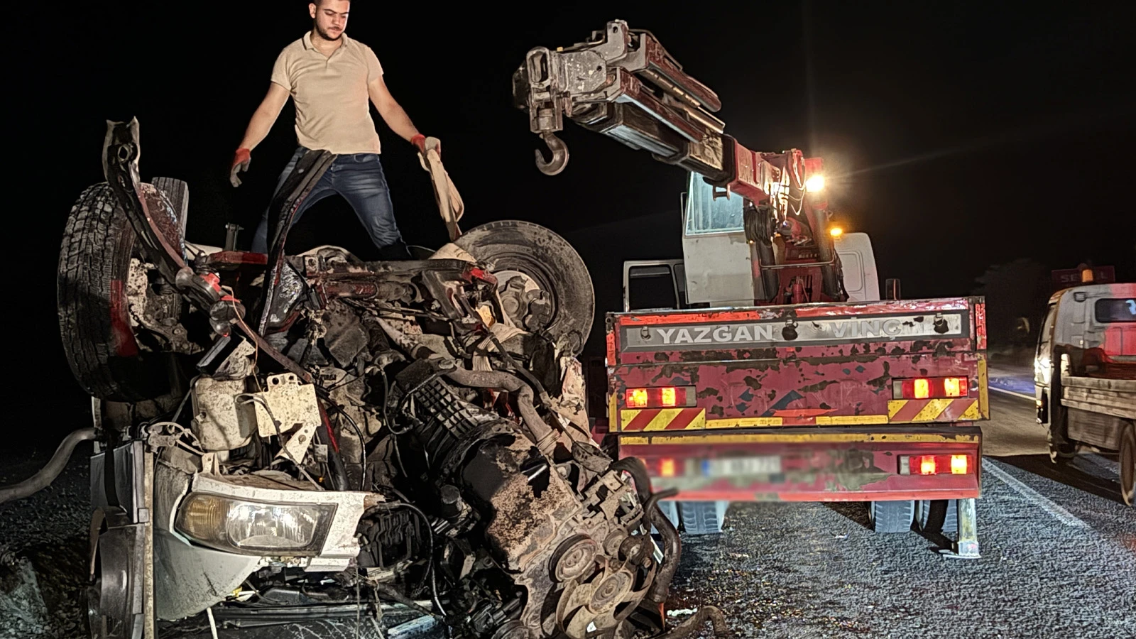 Nevşehir'de minibüs ile otomobil çarpıştı: Çok sayıda yaralı var
