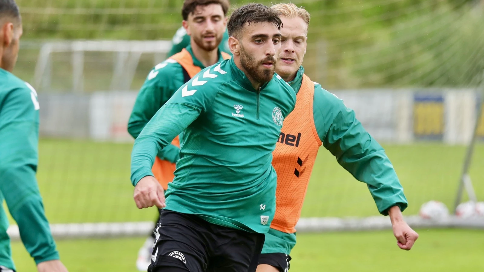 Konyaspor, yeni sezon hazırlıklarını sürdürüyor