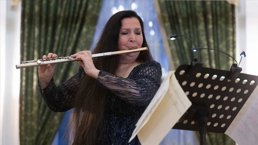 Flüt sanatçısı Şefika Kutluer, Moskova'da konser verecek