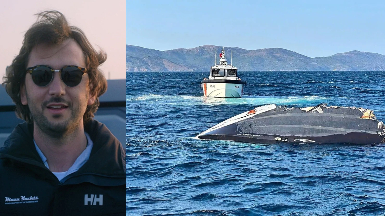 Teknesi parçalanmış halde bulunan iş insanını arama çalışmaları 3'üncü gününde