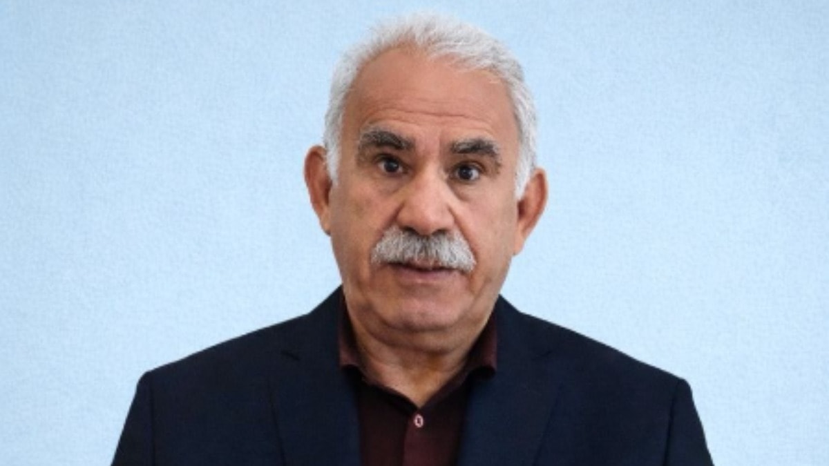 Abdullah Öcalan’ın yeni fotoğrafı paylaşıldı