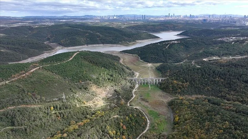İstanbul'da barajların doluluk oranı yüzde 80'in altına düştü