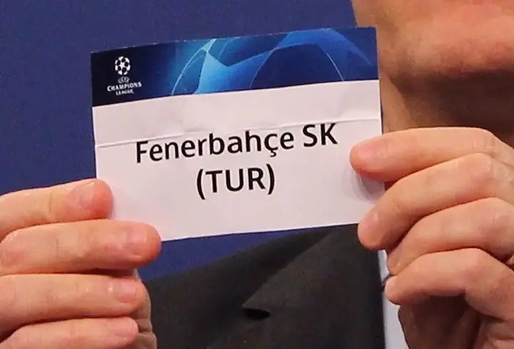 Fenerbahçe'nin Şampiyonlar Ligi'ndeki rakibi belli oluyor
