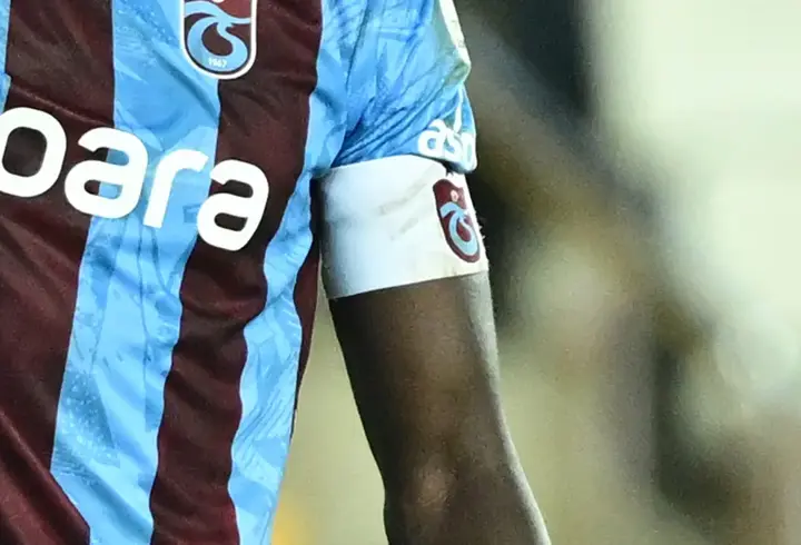 Trabzonspor'da kaptanlık bandı sürekli el değiştirdi