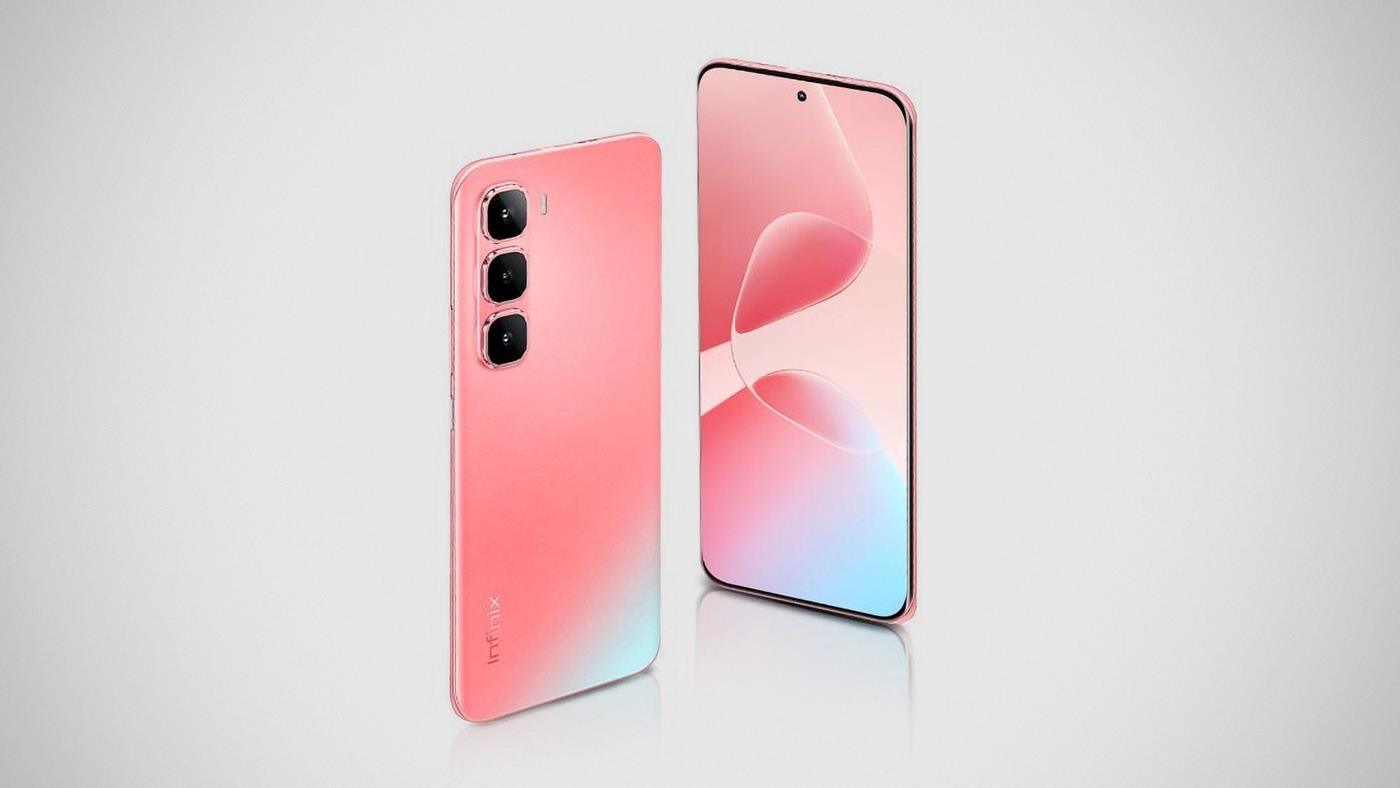 Infinix Hot 60 Pro+ en ince kavisli ekranlı telefon unvanını elde etti