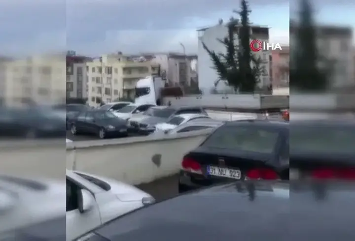 Navigasyon mağduru TIR'cı! 'Konumdaki kadının suçu'