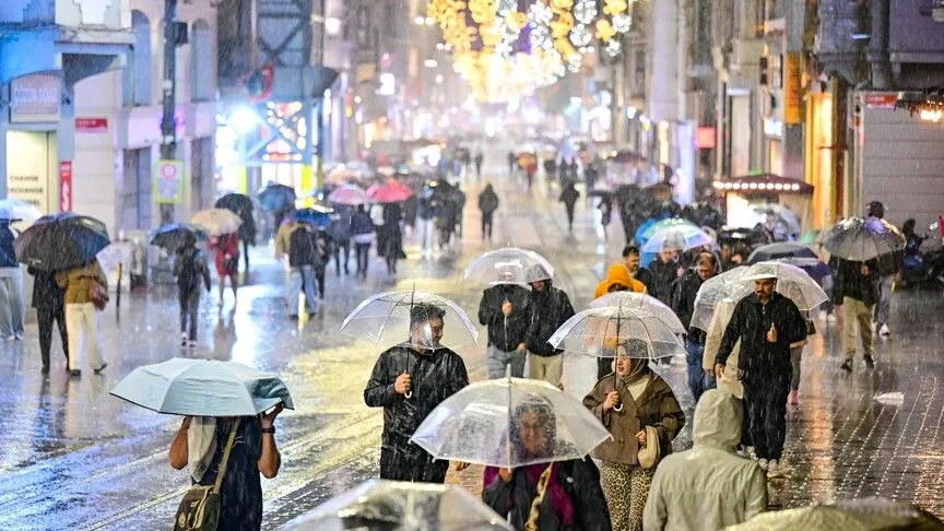 Meteorolojiden 5 İl İçin Turuncu, 36 İl İçin Sarı Kodlu Uyarı