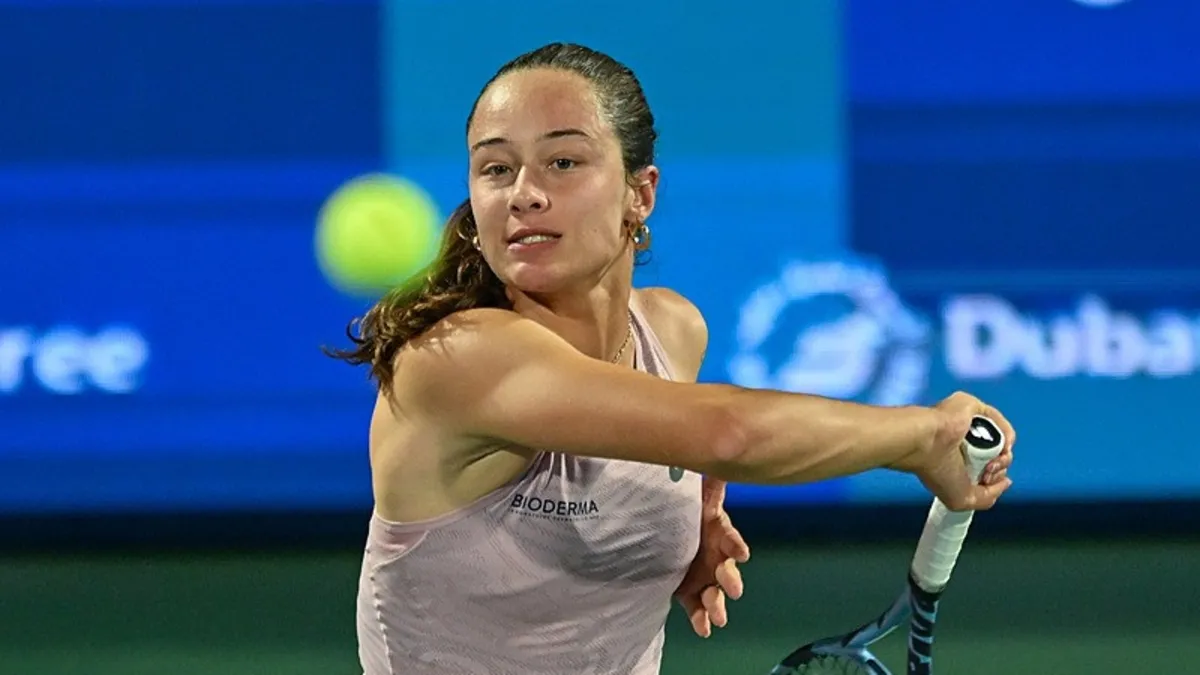 Milli tenisçi Zeynep Sönmez, Merida Açık'ta çeyrek finale yükseldi