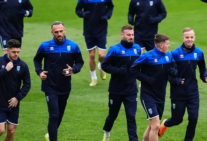 Kosova Milli Futbol Takımı hazırlıklarını tamamladı