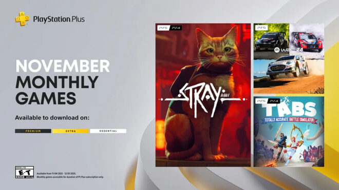 Yeni PlayStation Plus oyunları açıklandı [29 Ekim]