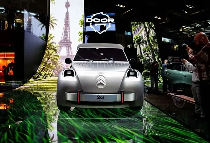 Citroën'den Yeni Konsept Geldi