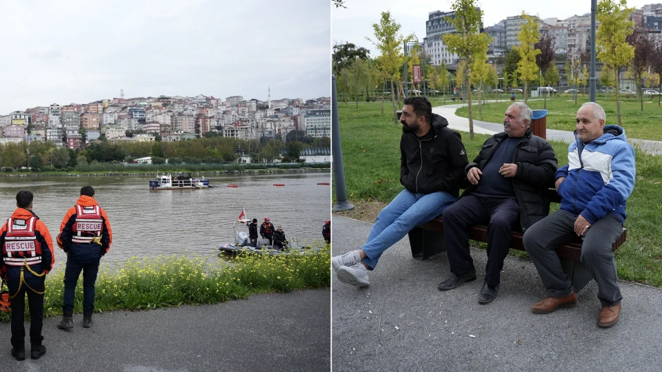 İstanbul'da Sele Kapılan Ahmet Derin İçin Kurtarma Çalışmaları Sürüyor: Ailesinin Haliç Kıyısında Umutlu Bekleyişi Devam Ediyor