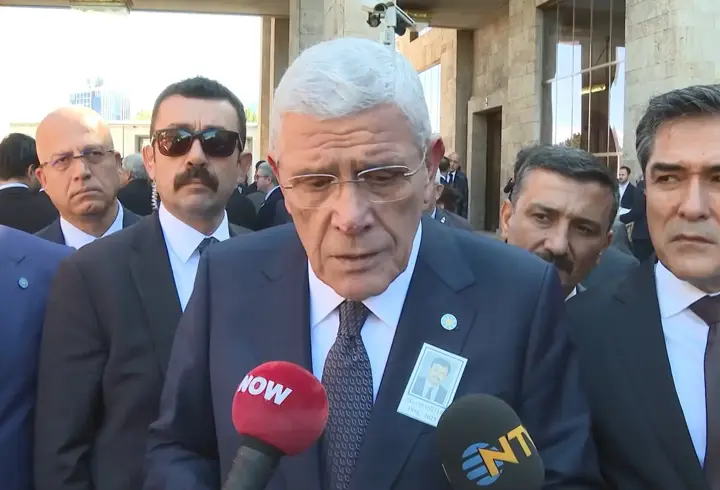 Dervişoğlu: Cumhurbaşkanı ile görüşmenin yadırganacak bir şeyi yok