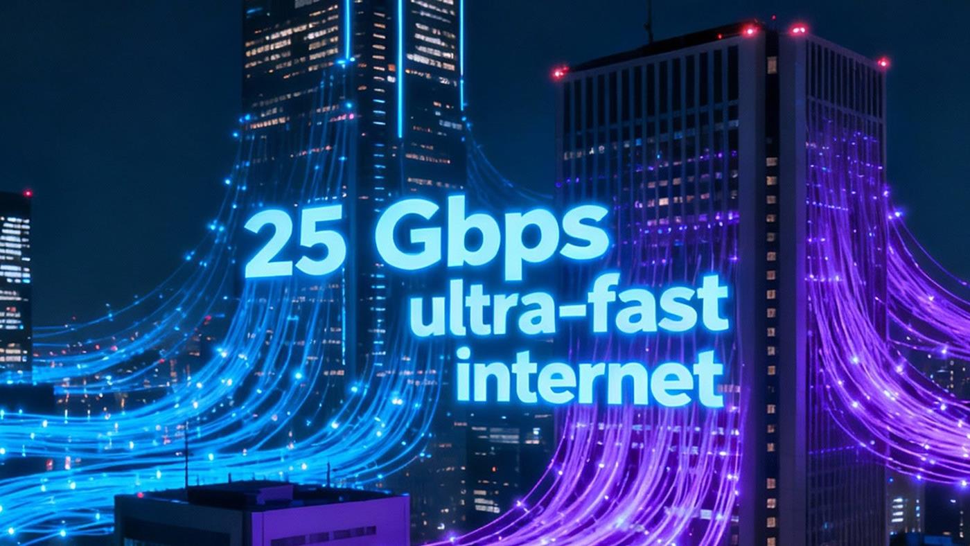 Tarihin en hızlı ev interneti kullanıma sunuluyor: İşte fiyatı