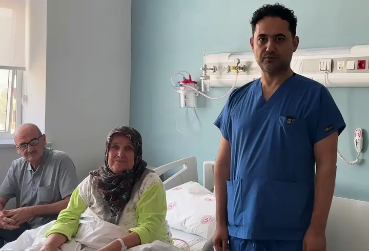 Osmaniye’de kapalı yöntemle tümör cerrahisi ilk kez yapıldı