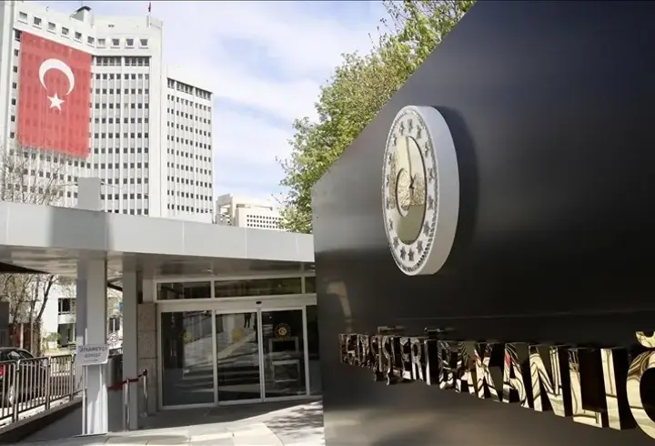 Dışişleri Bakanlığı'ndan İsrail'in Lübnan saldırısına kınama