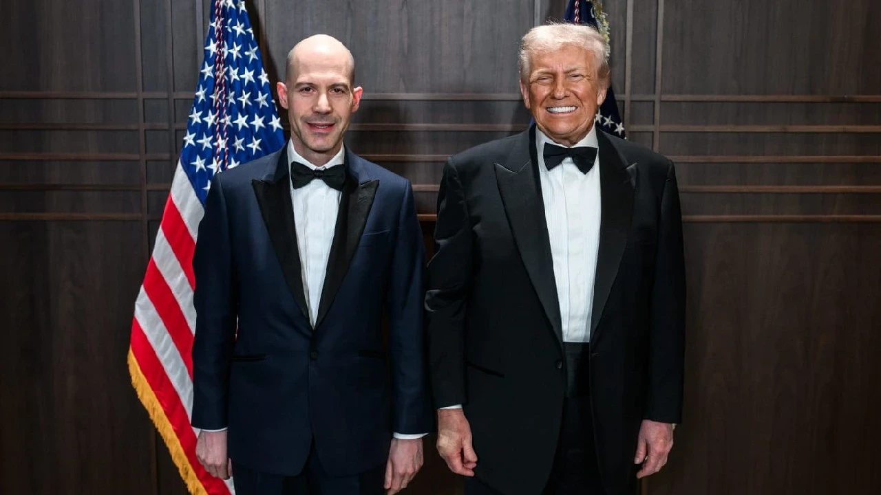 ABD Başkanı Donald Trump, Haydar Çolakoğlu’nu kabul etti