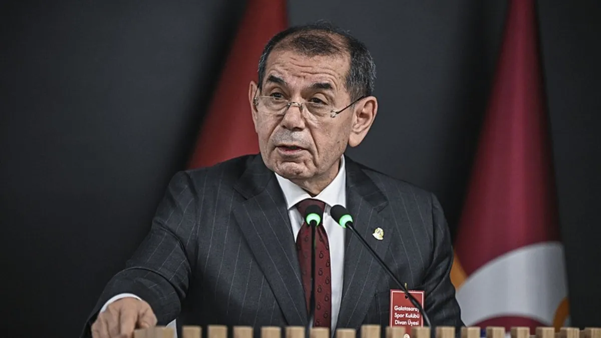 Dursun Özbek'ten çok konuşulacak cevap: Başkanları karıştırdıklarını düşünüyorum!