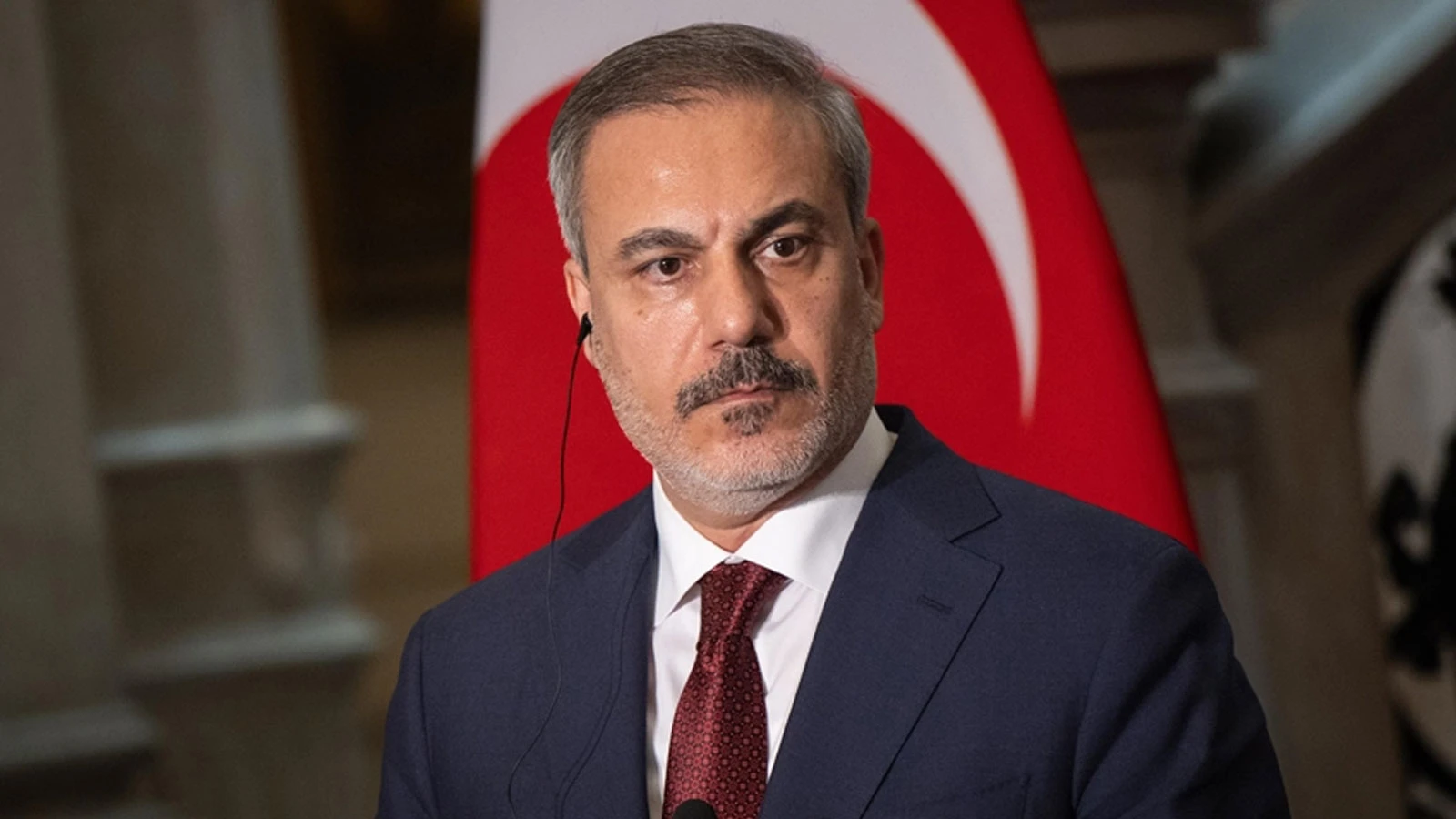 Bakan Fidan, Belçikalı mevkidaşı ile görüştü