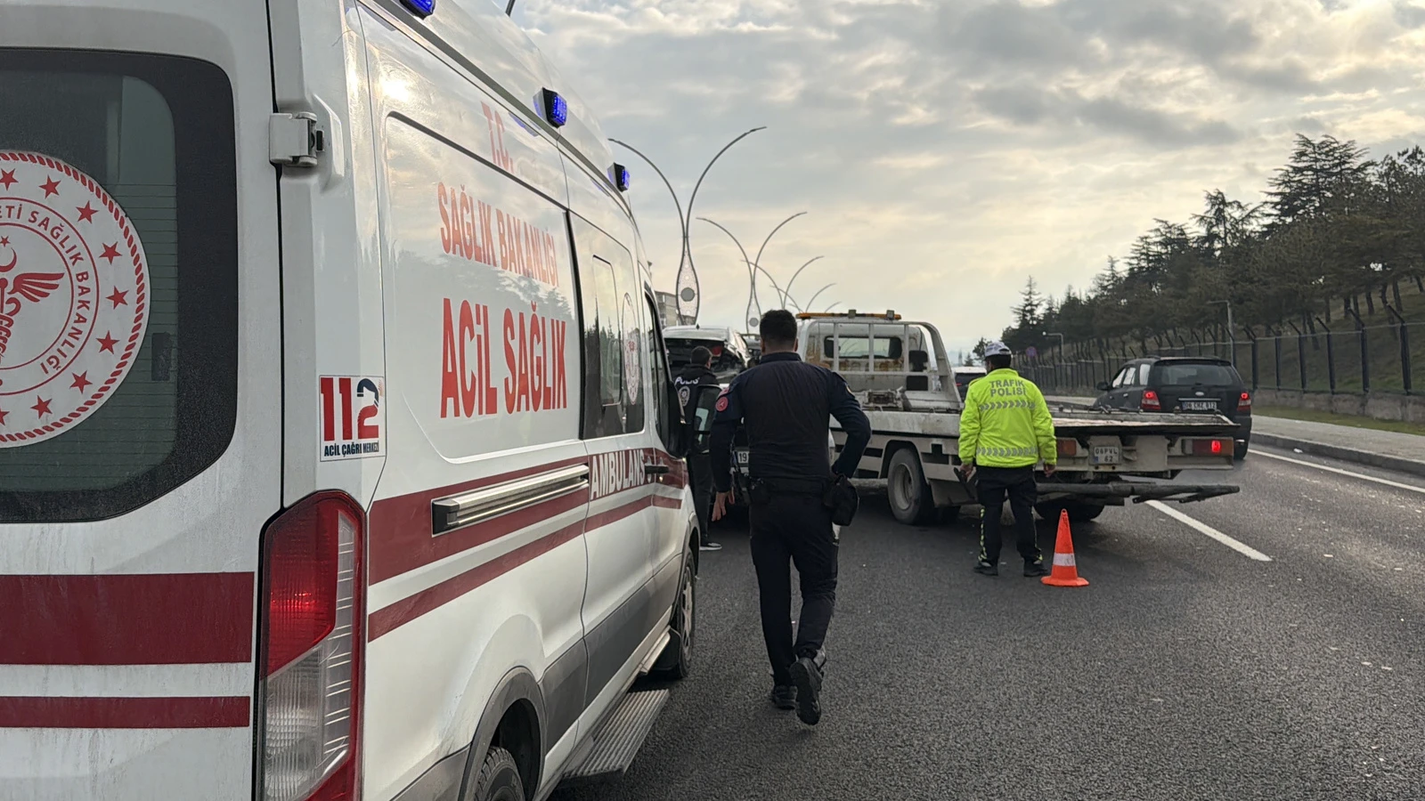 Ankara'da zincirleme kaza: Çok sayıda yaralı var