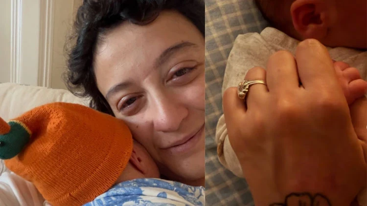İşte Melike Şahin'in Oğlu Ali Robin!