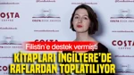 Filistin’e Destek Vermişti: Kitapları İngiltere’de Raflardan Kalkıyor