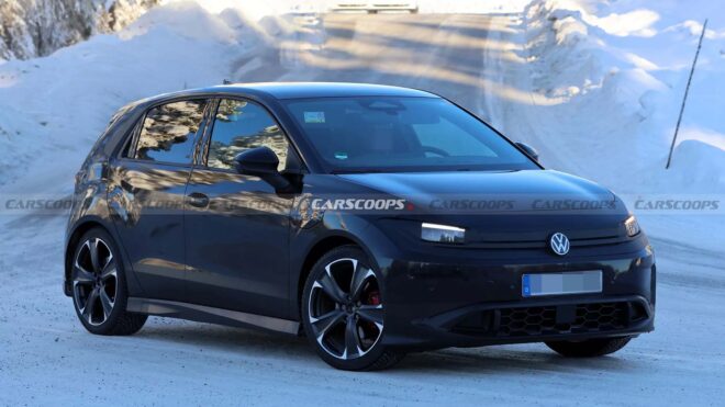 Volkswagen ID. Polo GTI ve ID. Polo, kış testlerinde görüntülendi