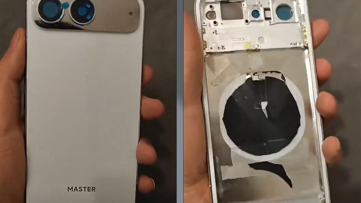 İptal edilen Xiaomi 17 Air prototipi ortaya çıktı