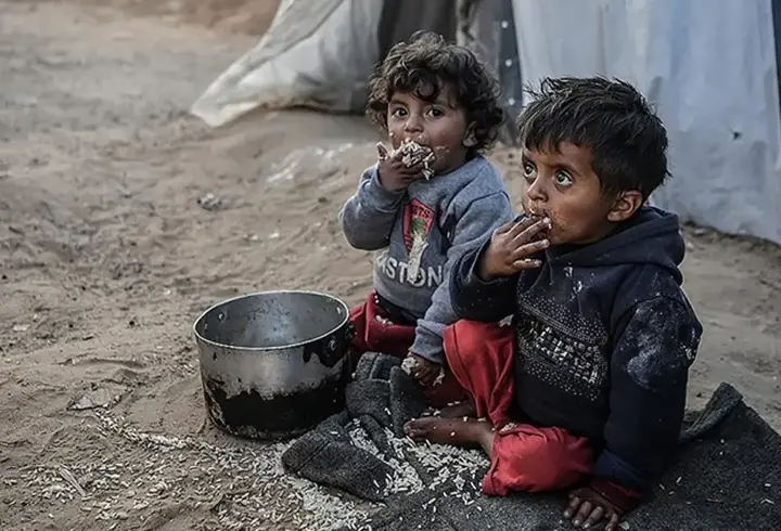 Gazze’de 2 yılda 33 bin kadın ve kız çocuğu öldü