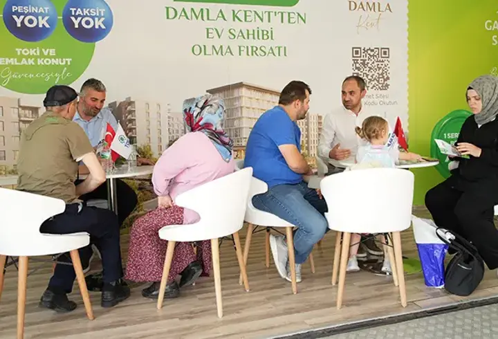 Damla Kent Projesi’nde talep toplama için son gün: Yarın!