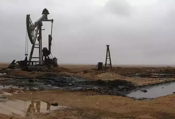 Suriye'de YPG/SDG'den alınan bölgelerde petrol çıkarılmaya başlandı