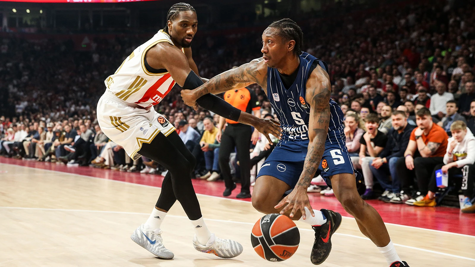 Anadolu Efes, İsrail ekibi Maccabi Tel Aviv ile Sırbistan'da karşılaşacak