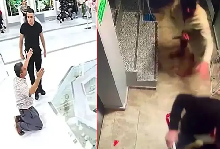 Vahşet: Ekran önündeki gözyaşları, otelde bıçakla bitti!