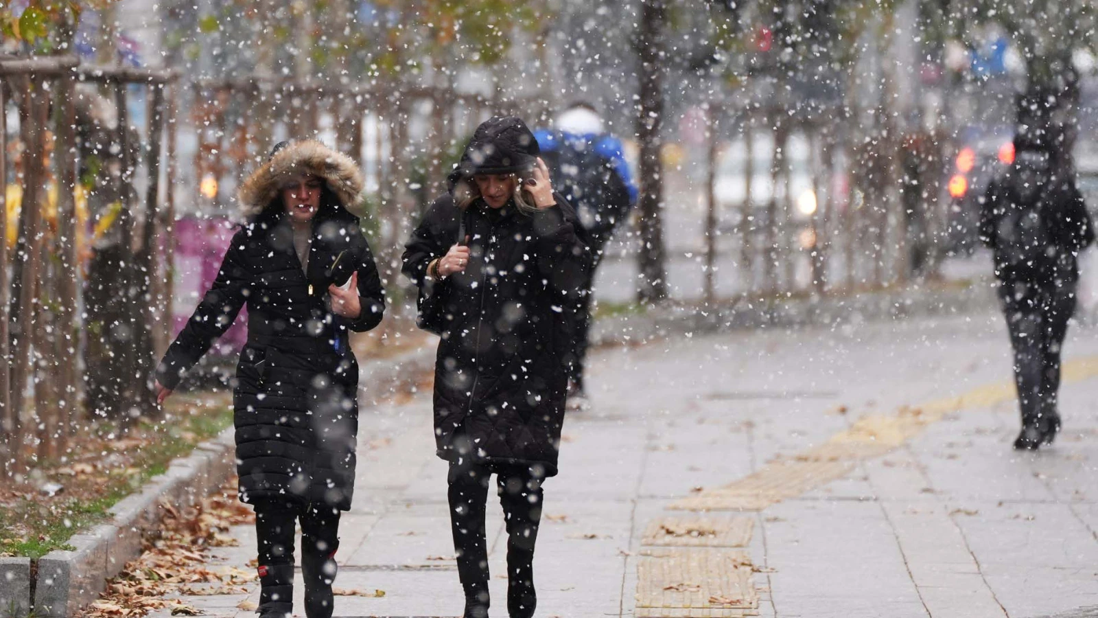 Hafta sonu kış var... Meteoroloji duyurdu: Bu illere lapa lapa kar yağacak