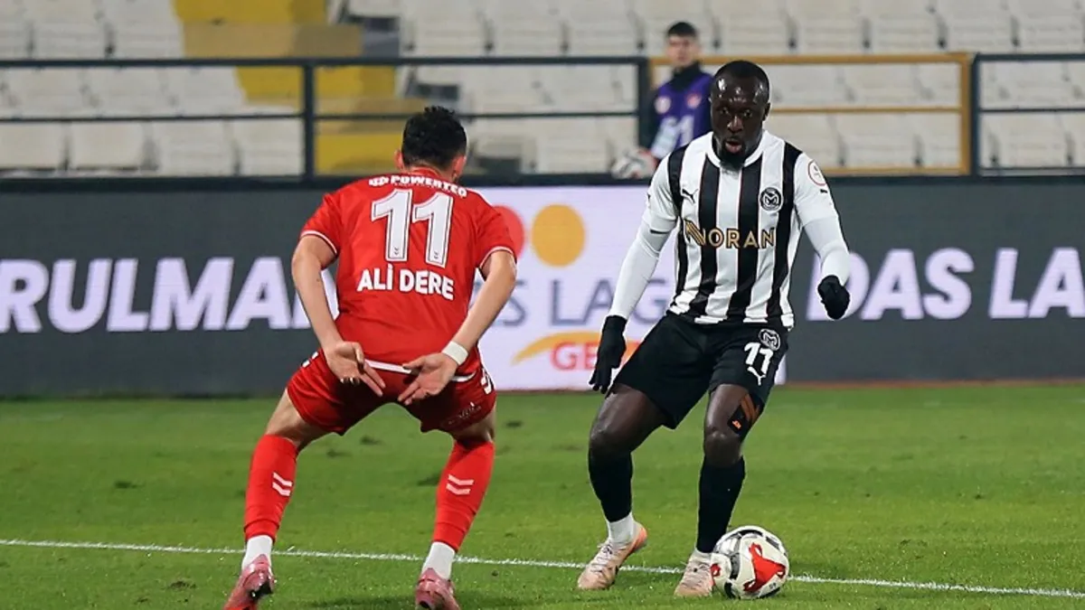 Manisa FK ile Keçiörengücü puanları paylaştı!