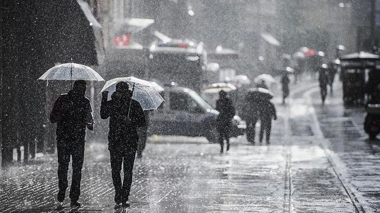 Meteoroloji’den sağanak uyarısı: Marmara ve Ege’de yağış bekleniyor