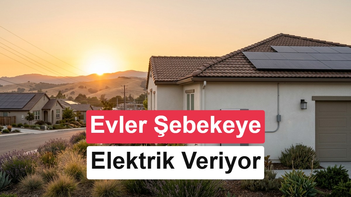 Kaliforniya'da Ev Tipi Bataryalar Rekor Kırıyor: Şebekeye 745 Mw Güç Sağladılar