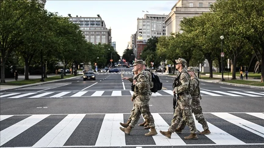 Trump, Washington'da suç oranlarının neredeyse sıfıra indiğini belirtti